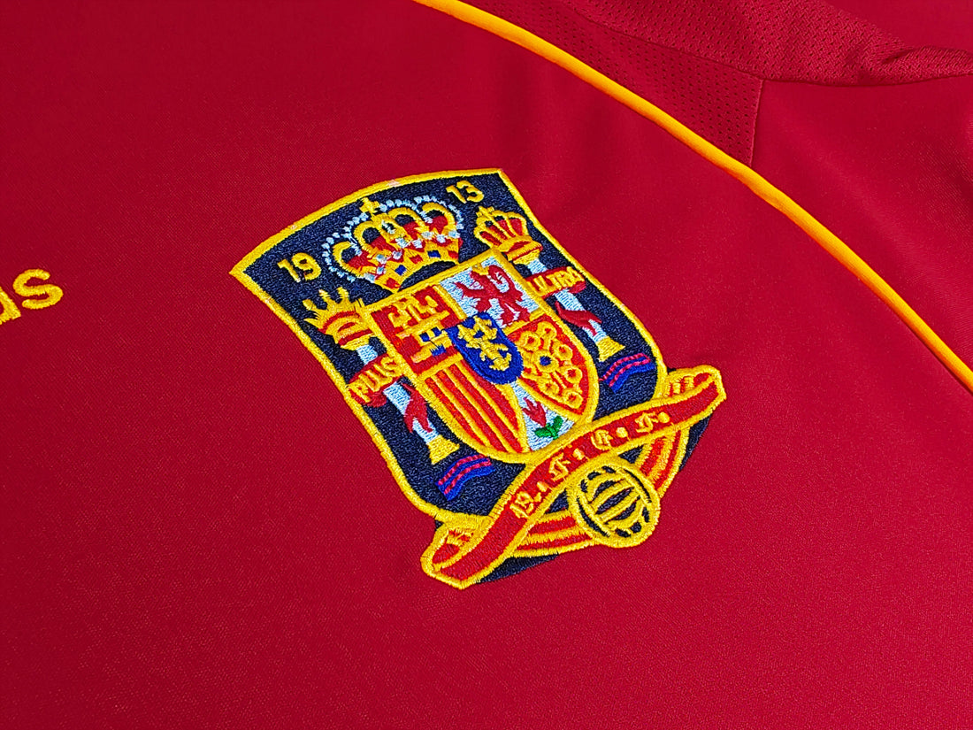 MAILLOT RETRO ESPAGNE DOMICILE 2008/2009