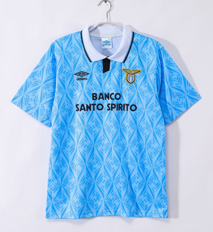 MAILLOT RETRO LAZIO ROME DOMICILE 1991/1992