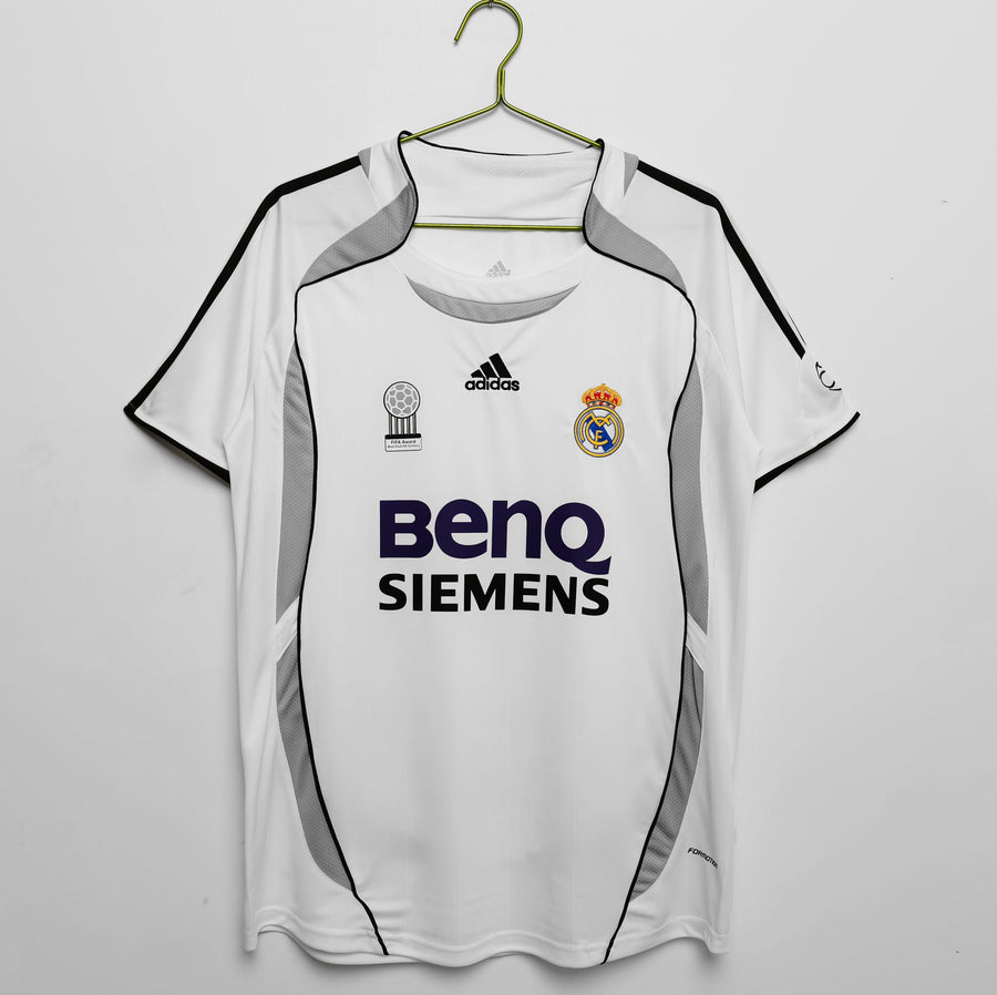 MAILLOT RETRO REAL MADRID DOMICILE 2006/2007