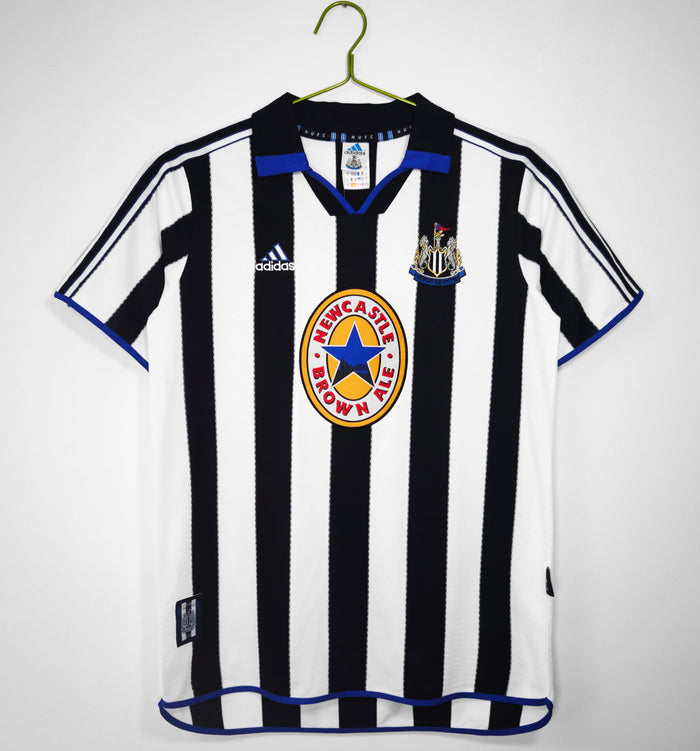 MAILLOT RETRO NEW CASTLE DOMICILE 1999/2000