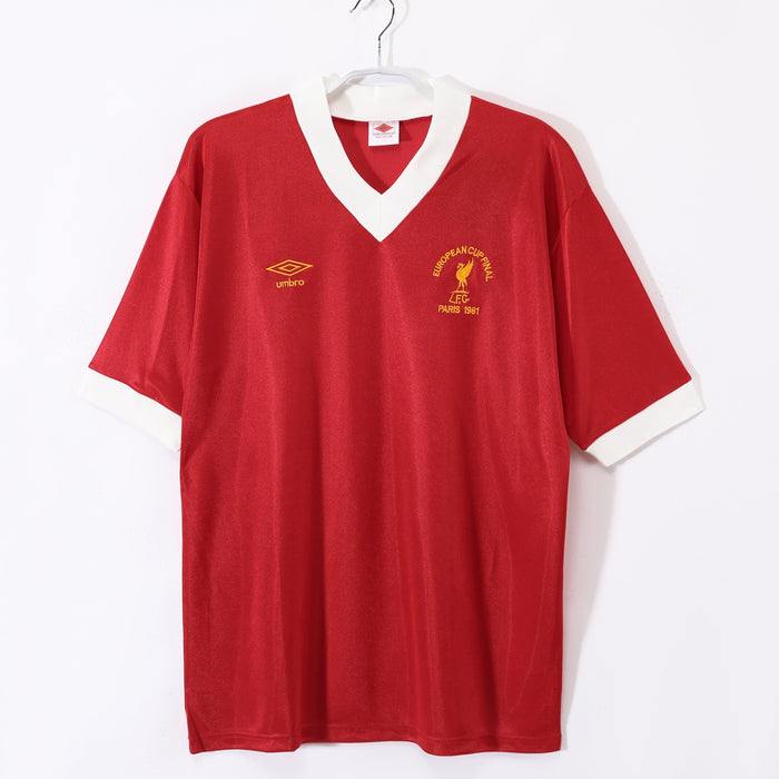 MAILLOT RETRO LIVERPOOL DOMICILE 1980/1981