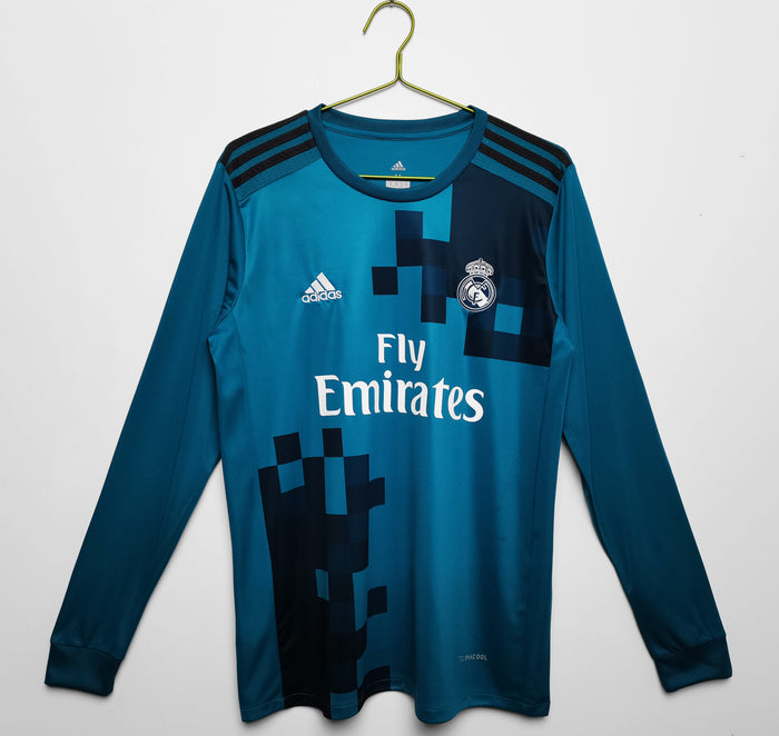 MAILLOT RETRO REAL MADRID EXTERIEUR 2017/2018