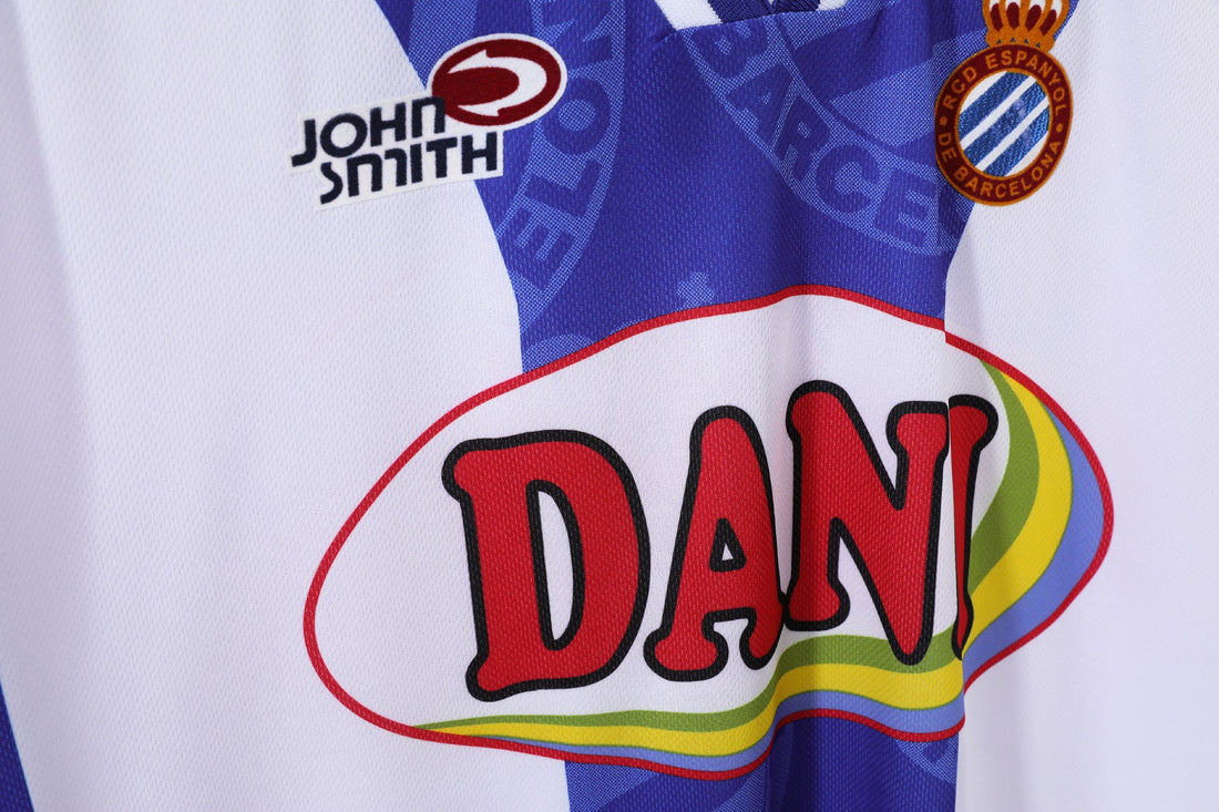 MAILLOT RETRO ESPANYOL DOMICILE 1999/2000