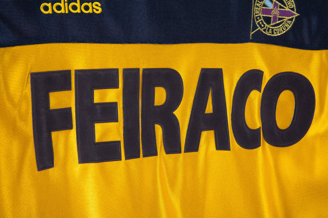 MAILLOT RETRO DEPORTIVO LA CROGNE THIRD 1999/2000