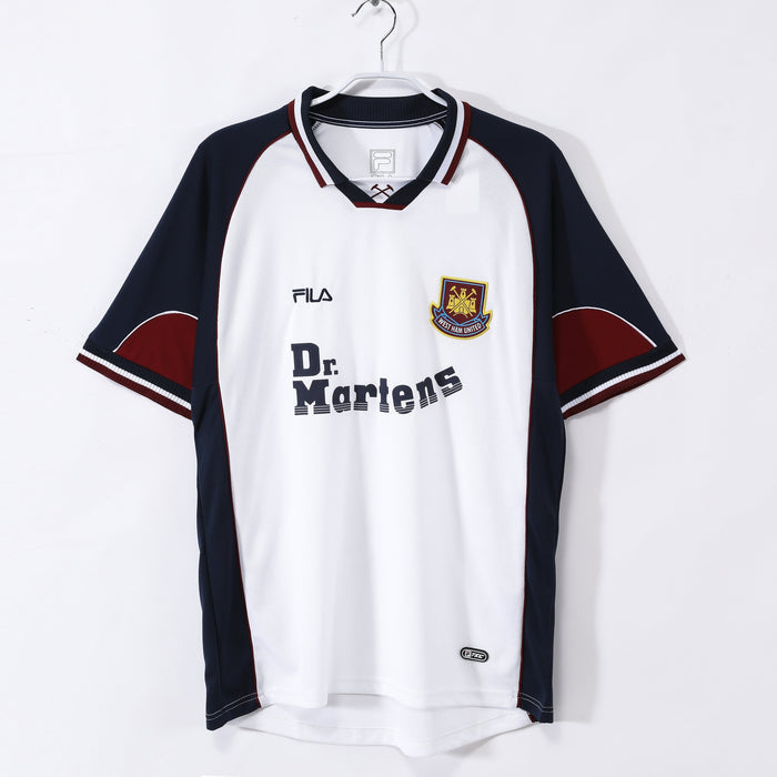MAILLOT RETRO WEST HAM EXTERIEUR 1999/2000