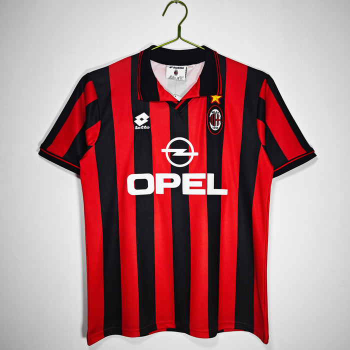 MAILLOT RETRO AC MILAN DOMICILE 1996/1997