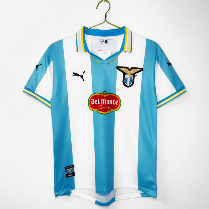 MAILLOT RETRO LAZIO ROME DOMICILE 1999/2000
