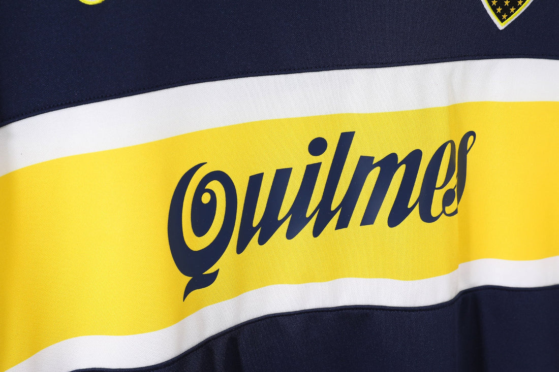 MAILLOT RETRO BOCA JUNIOR DOMICILE 1996/1997