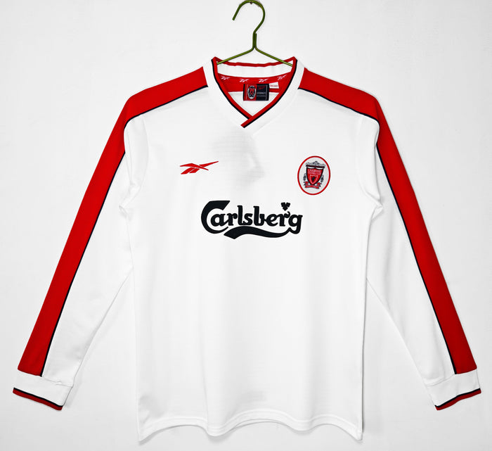 MAILLOT RETRO LIVERPOOL EXTERIEUR 1998/1999