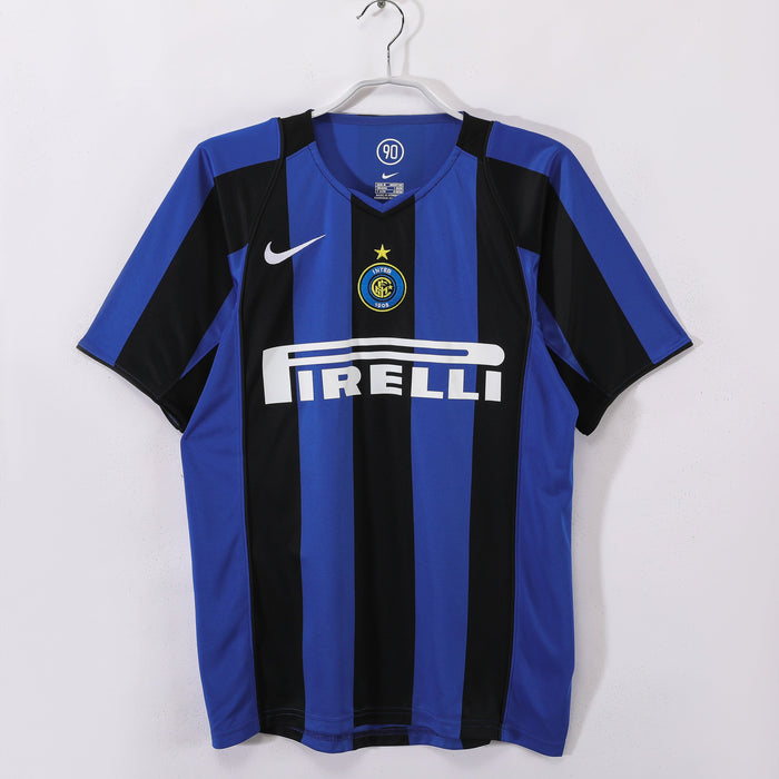 MAILLOT RETRO INTER MILAN DOMICILE 2004/2005