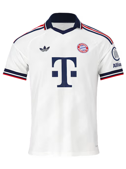 MAILLOT BAYERN MUNICH EXTERIEUR 2026/2027