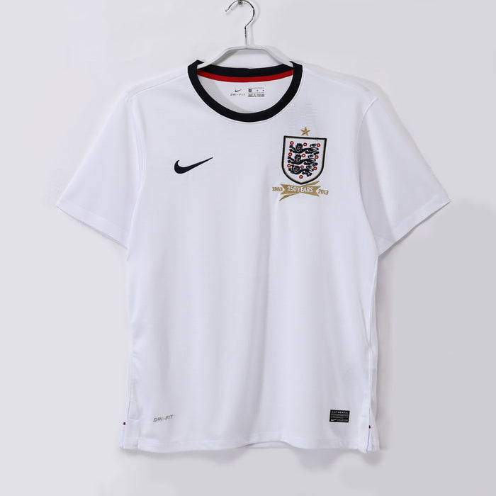 MAILLOT RETRO ANGLETERRE DOMICILE 2013/2014