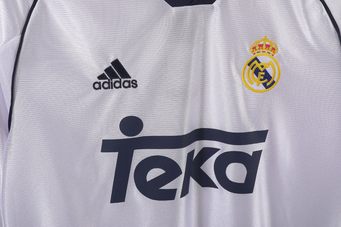 MAILLOT RETRO REAL MADRID DOMICIL 1998/1999