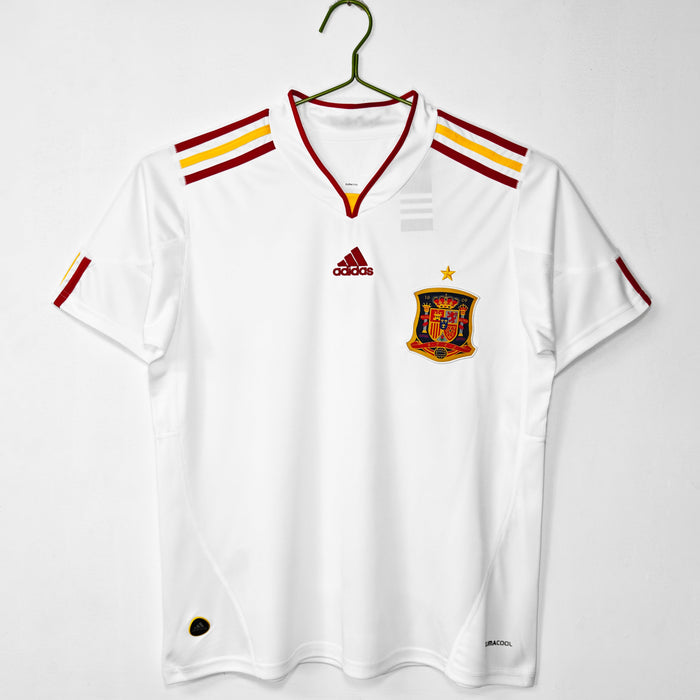 MAILLOT RETRO ESPAGNE EXTERIEUR 2011/2012