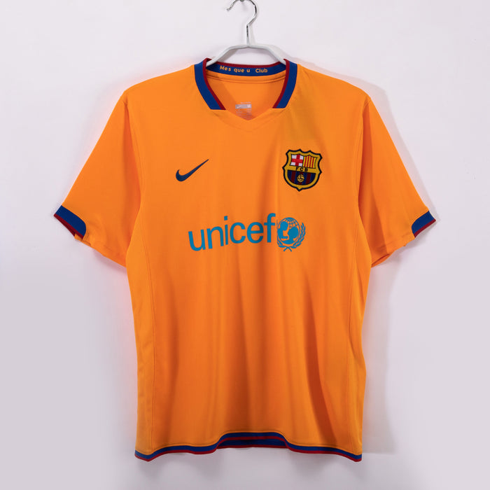 MAILLOT RETRO FC BARCELONE EXTERIEUR 2006/2007