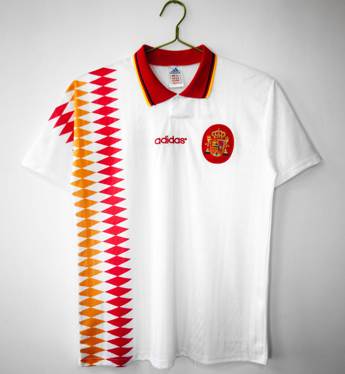 MAILLOT RETRO ESPAGNE EXTERIEUR 1994/1995