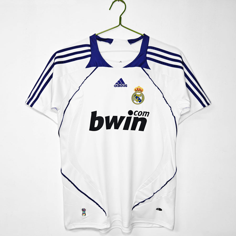 MAILLOT RETRO REAL MADRID DOMICILE 2007/2008