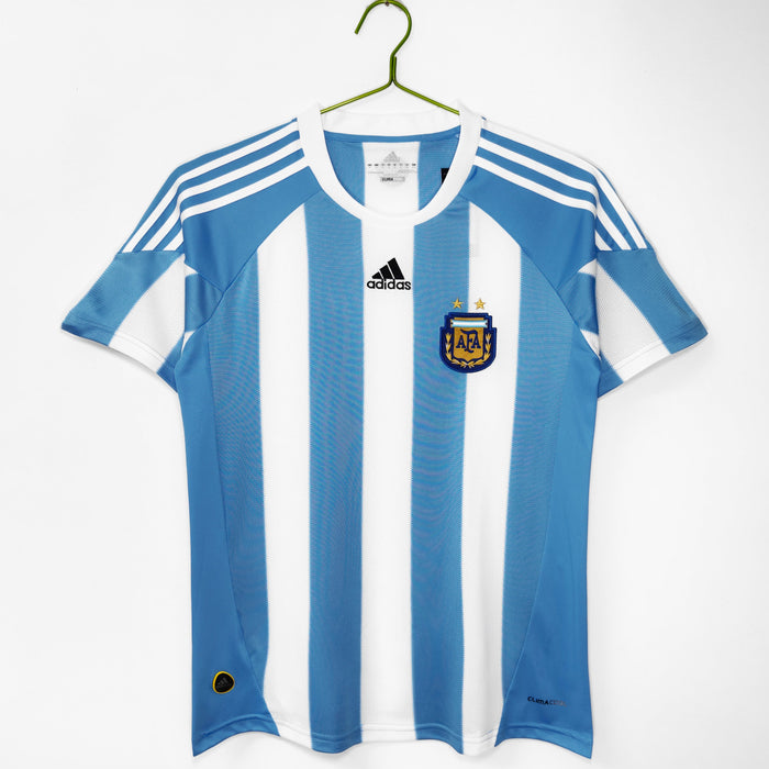 MAILLOT RETRO ARGENTINE DOMICILE 2010/2011