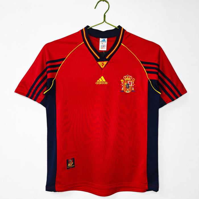 MAILLOT RETRO ESPAGNE DOMICILE 1998/1999