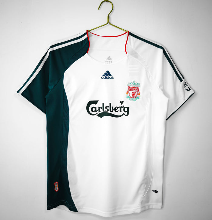MAILLOT RETRO LIVERPOOL EXTERIEUR 2006/2007