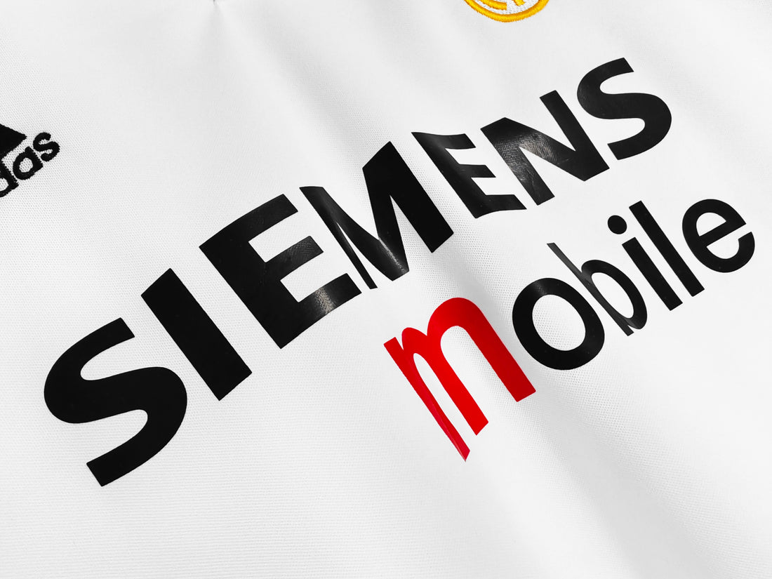 MAILLOT RETRO REAL MADRID DOMICILE 2002/2003