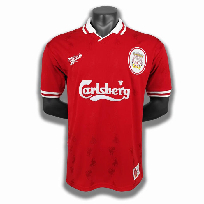 MAILLOT RETRO LIVERPOOL DOMICILE 1996/1997