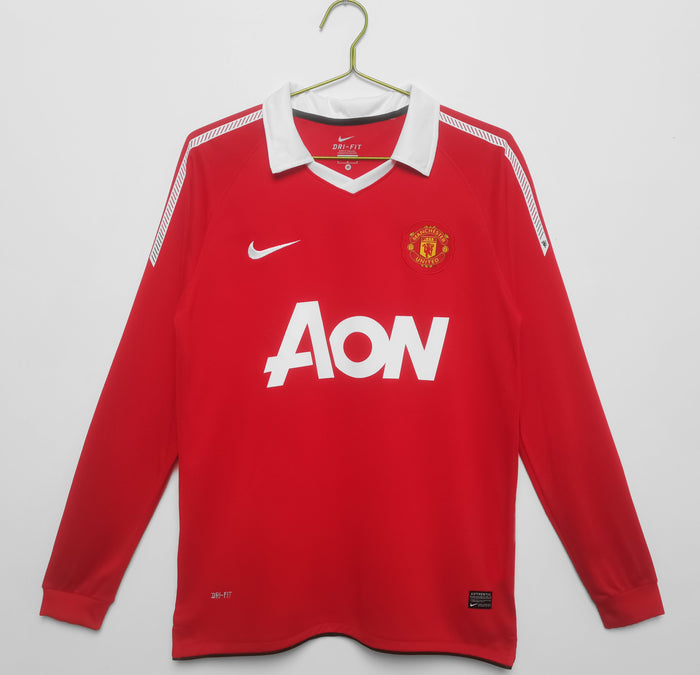 MAILLOT RETRO MANCHESTER UNITED DOMICILE 2010/2011