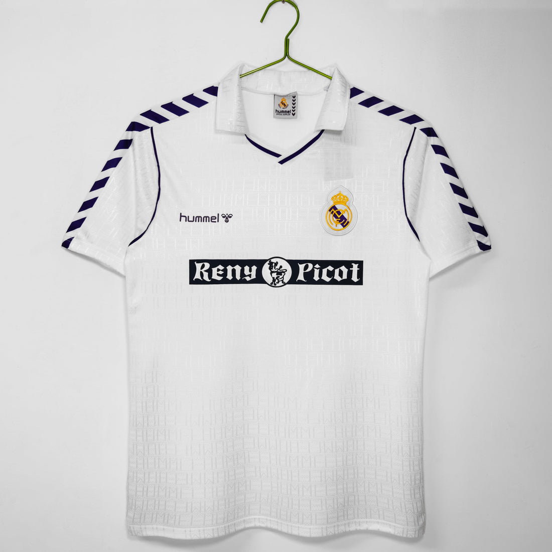 MAILLOT RETRO REAL MADRID DOMICILE 1988/1989