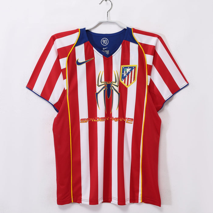 MAILLOT RETRO ATLETICO MADRID DOMICILE 2004/2005