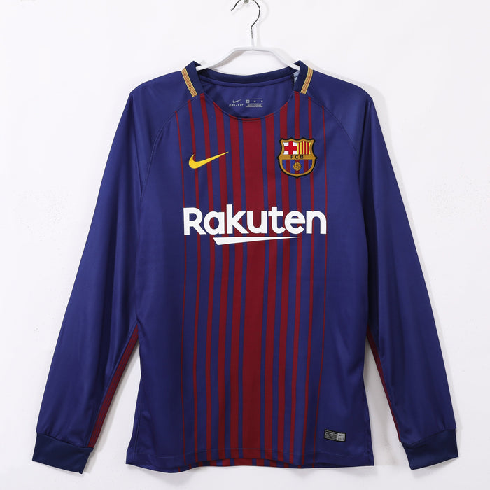MAILLOT RETRO FC BARCELONE DOMICILE 2017/2018