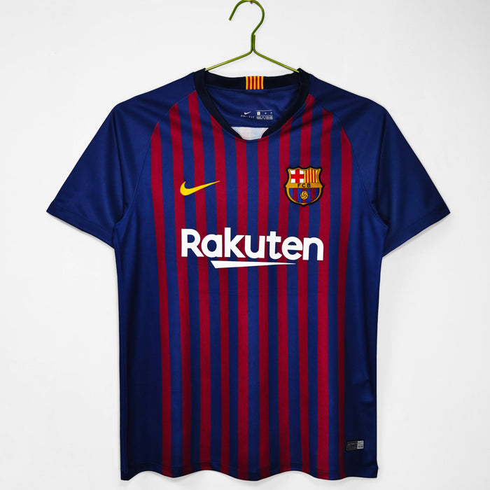 MAILLOT RETRO FC BARCELONE DOMICILE 2018/2019