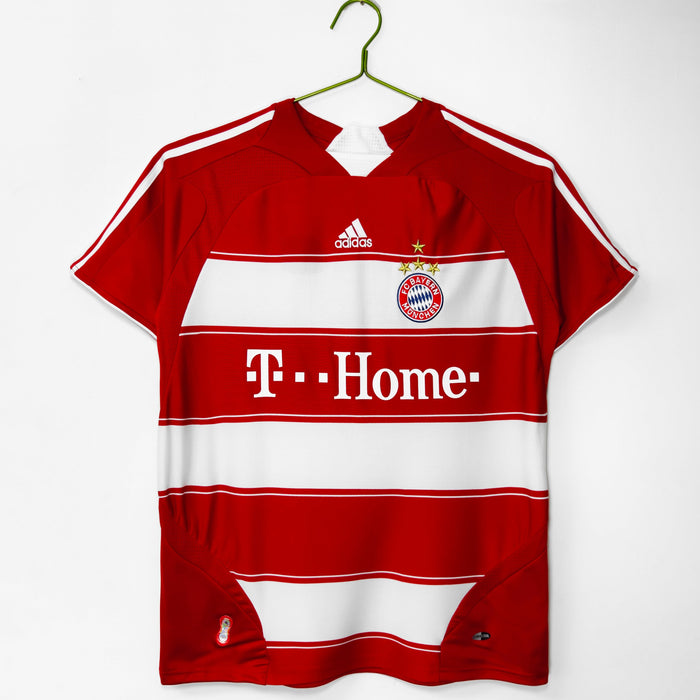 MAILLOT RETRO BAYERN MUNICH DOMICILE 2007/2008