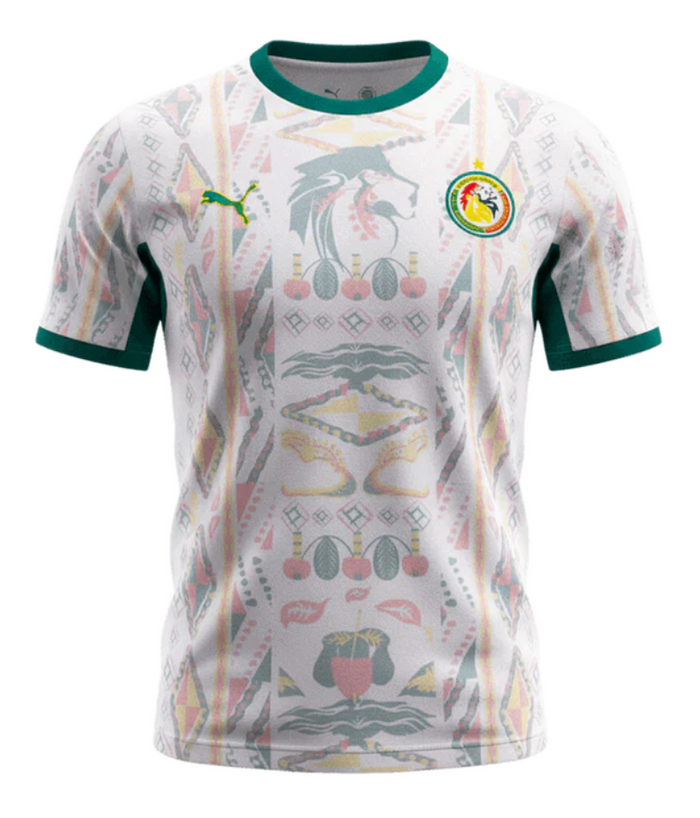 MAILLOT SÉNÉGAL DOMICILE COUPE DU MONDE 2026