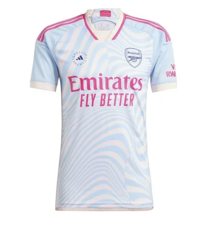 MAILLOT CONCEPT ARSENAL