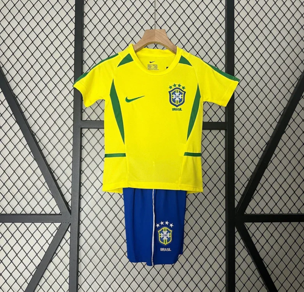 Kit Enfant Brésil Rétro 2002