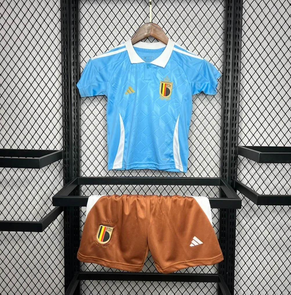 KIT ENFANT BELGIQUE 2024/25