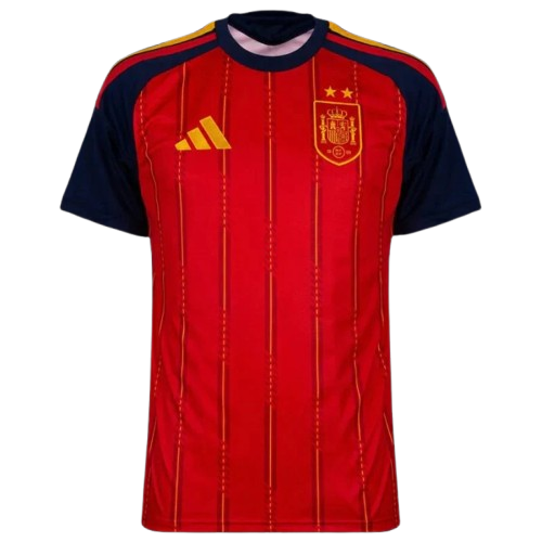 MAILLOT ESPAGNE DOMICILE COUPE DU MONDE 2026 DEUX ÉTOILES ⭐️⭐️