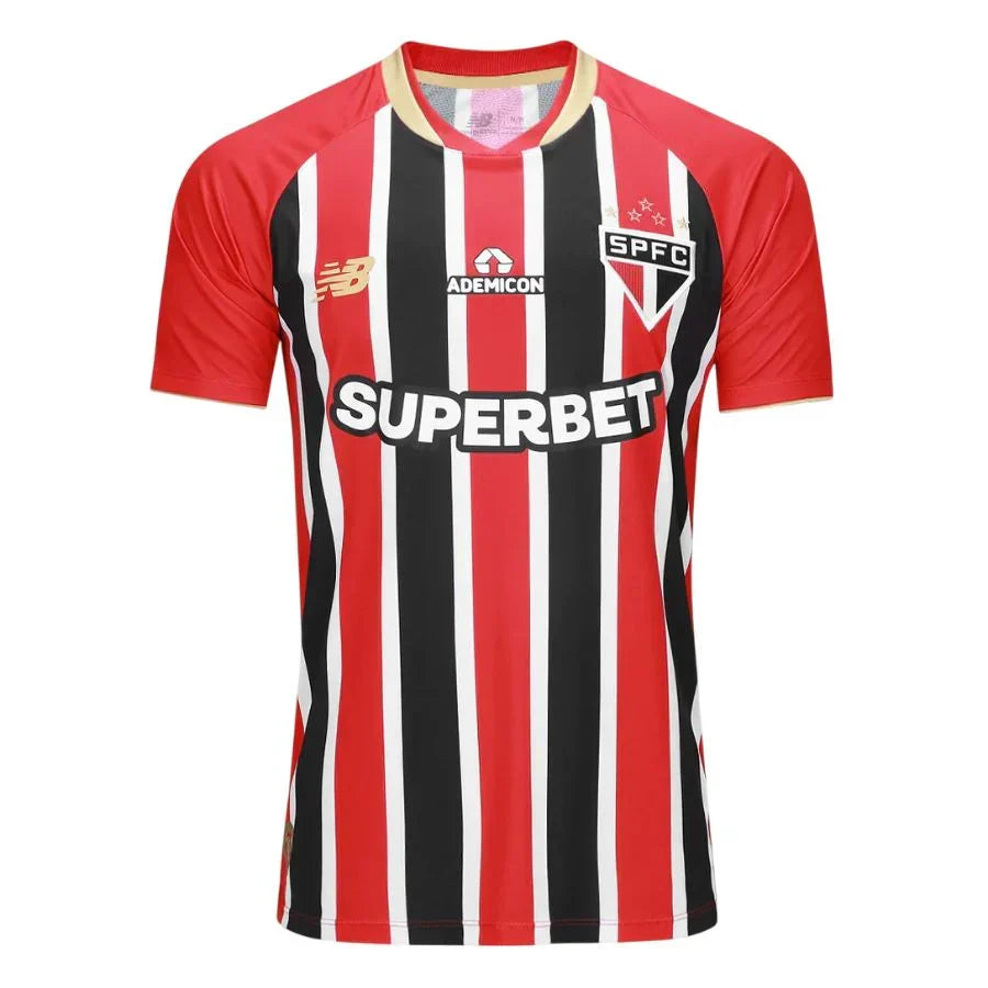 MAILLOT SAO PAULO EXTERIEUR 2025/2026