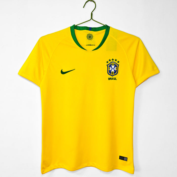MAILLOT RETRO BRESIL DOMICILE 2018/2019