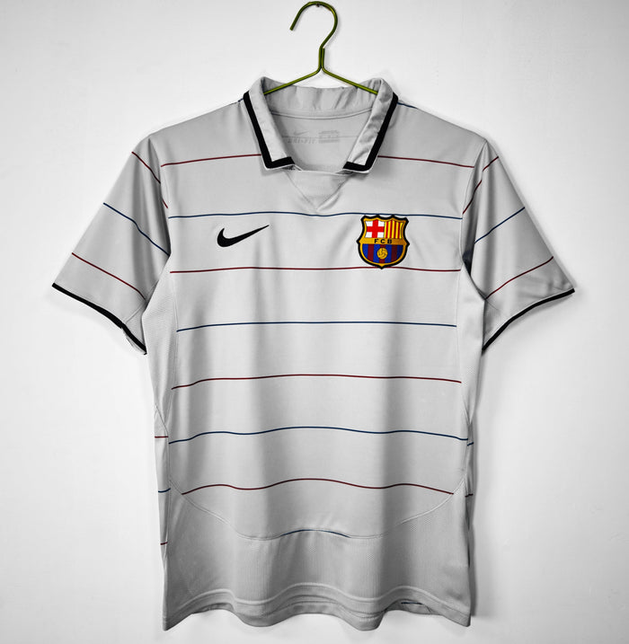 MAILLOT RETRO FC BARCELONE EXTERIEUR 2003/2004