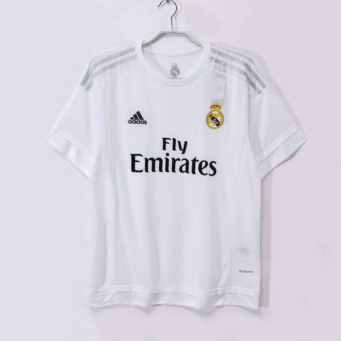 MAILLOT RETRO REAL MADRID DOMICILE 2015/2016