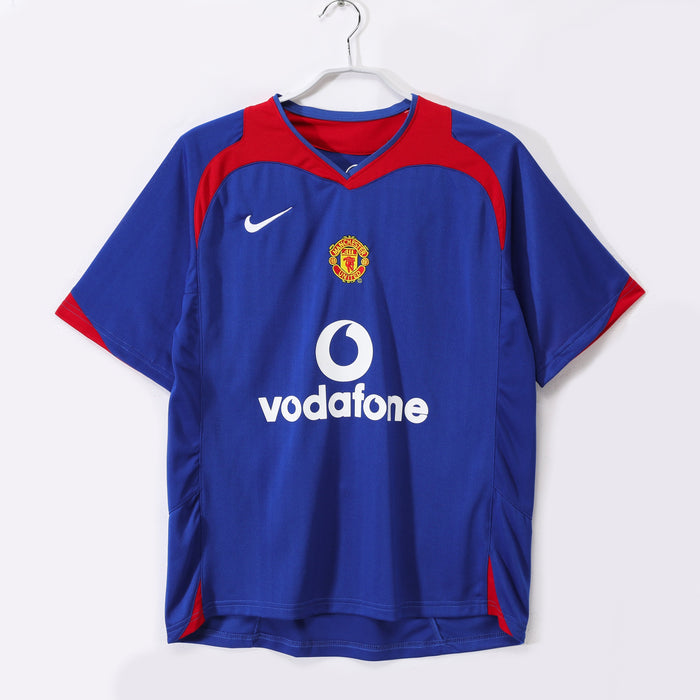 MAILLOT RETRO MANCHESTER UNITED EXTERIEUR 2005/2006