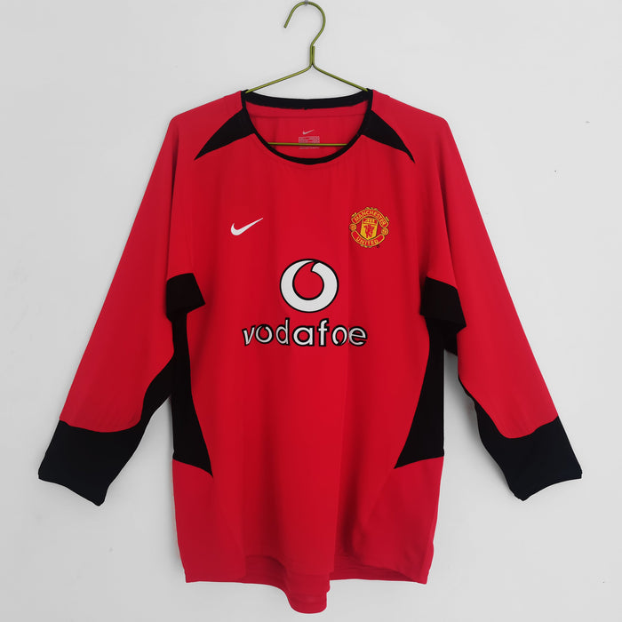 MAILLOT RETRO MANCHESTER UNITED DOMICILE 2002/2003