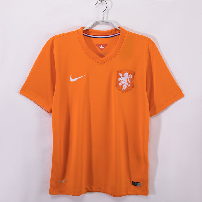 MAILLOT RETRO PAYS BAS DOMICILE 2014/2015