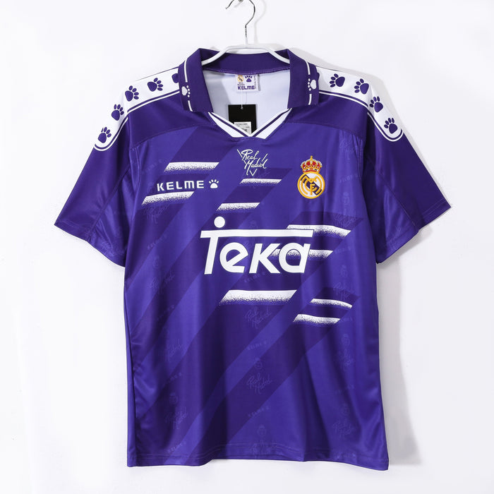 MAILLOT RETRO REAL MADRID EXTERIEUR 1994/1995