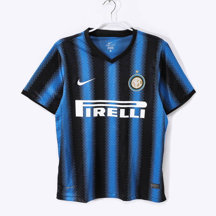 MAILLOT RETRO INTER MILAN DOMICILE 2010/2011