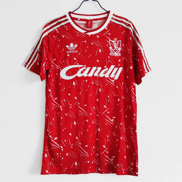 MAILLOT RETRO LIVERPOOL DOMICILE 1989/1991