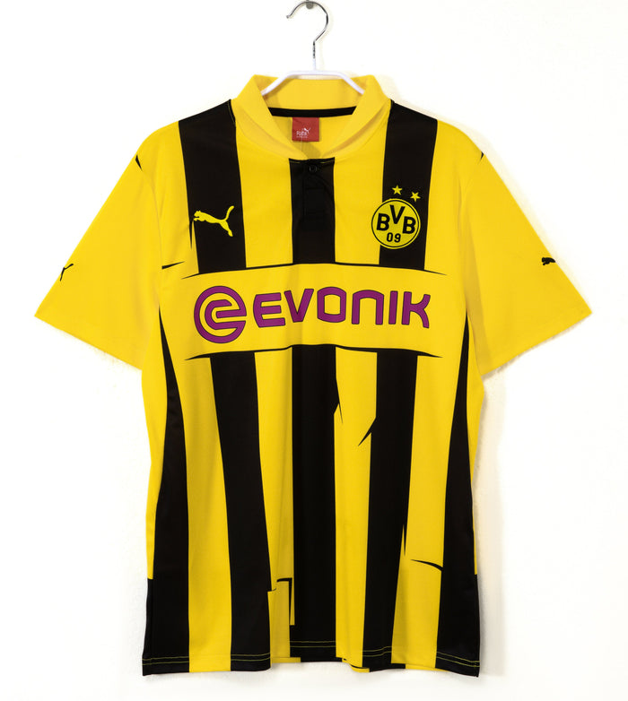 MAILLOT RETRO DORTMUND DOMICILE 2012/2013