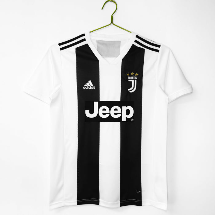 MAILLOT RETRO JUVENTUS DOMICILE 2018/2019