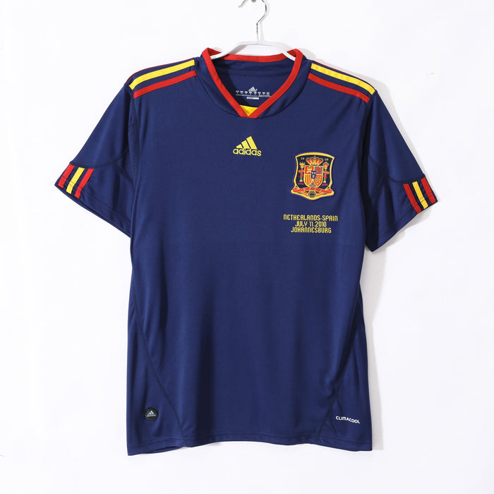 MAILLOT RETRO ESPAGNE EXTERIEUR 2010/2011